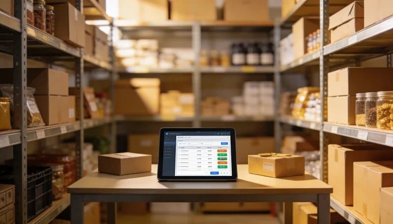 Upravljanje zalihama za mali web shop