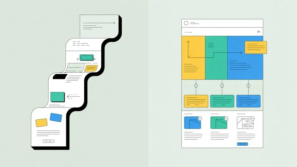 Single page vs multi page web stranice: prednosti i mane